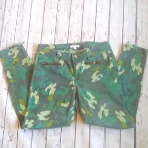 Cabi Camo Jeans